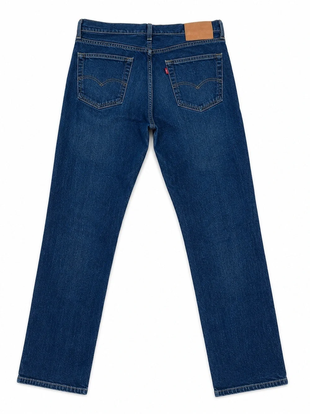 Levi’s 514 Straight Fit Jeans Men’s W36 L34 Dark Wash Classic Denim EUC